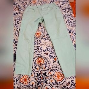 BDG mid rise twig grader mint color